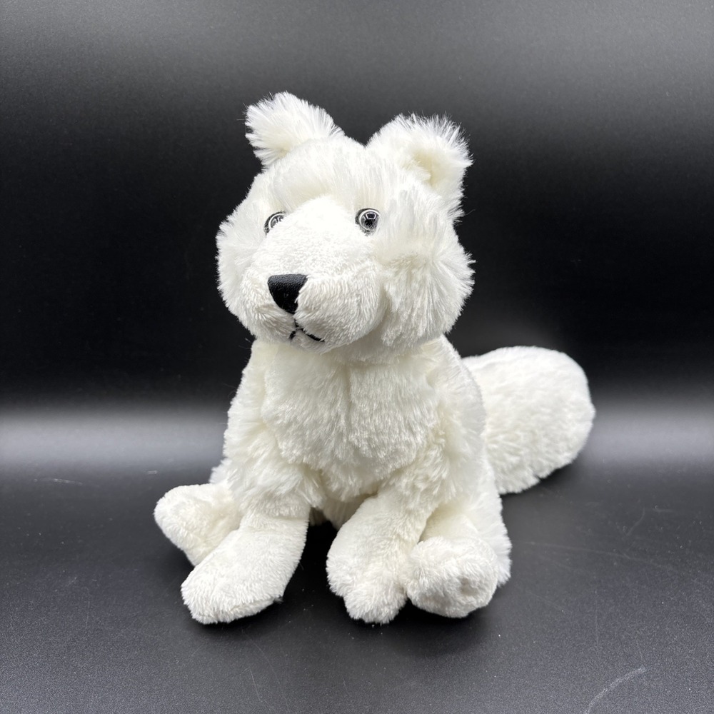 Ganz Webkinz 8" Arctic Fox White Plush Stuffed Animal No Code HM210